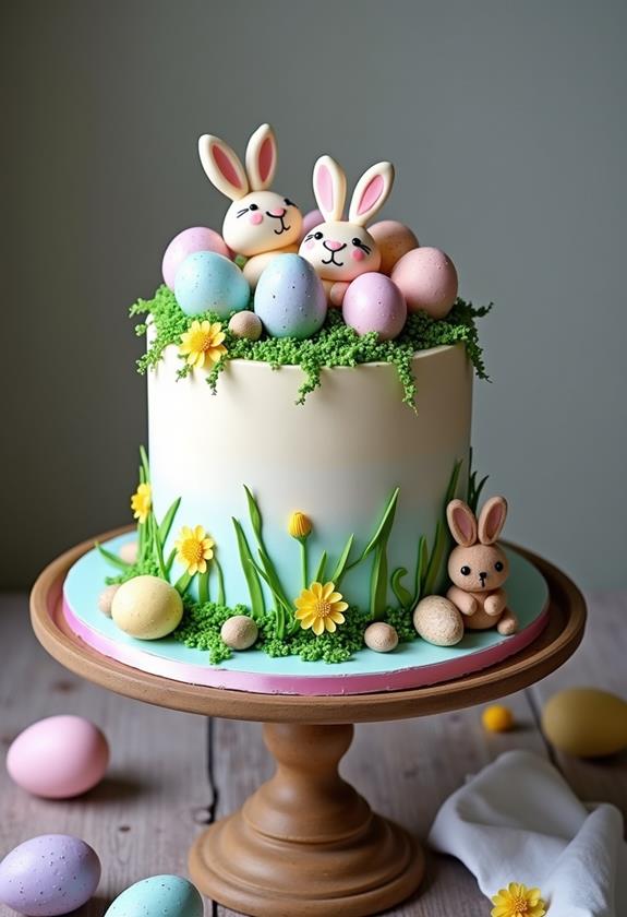 easter themed decorative creations