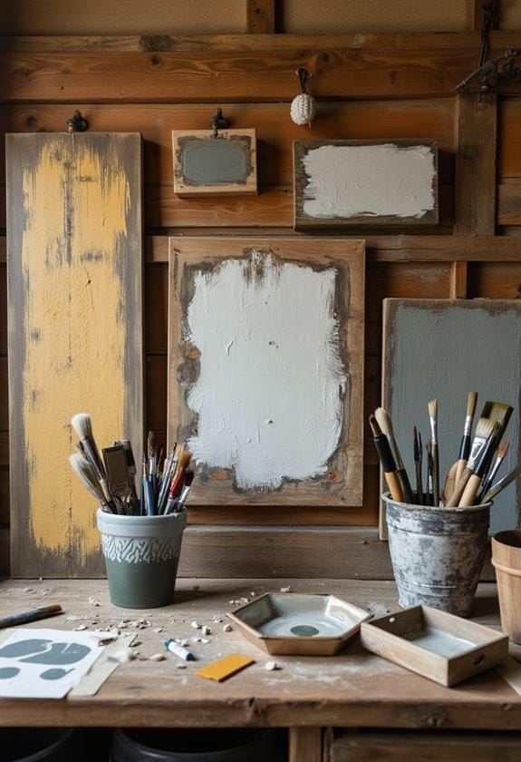 easy rustic wooden decor