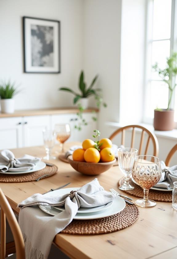 eco friendly dining accessories