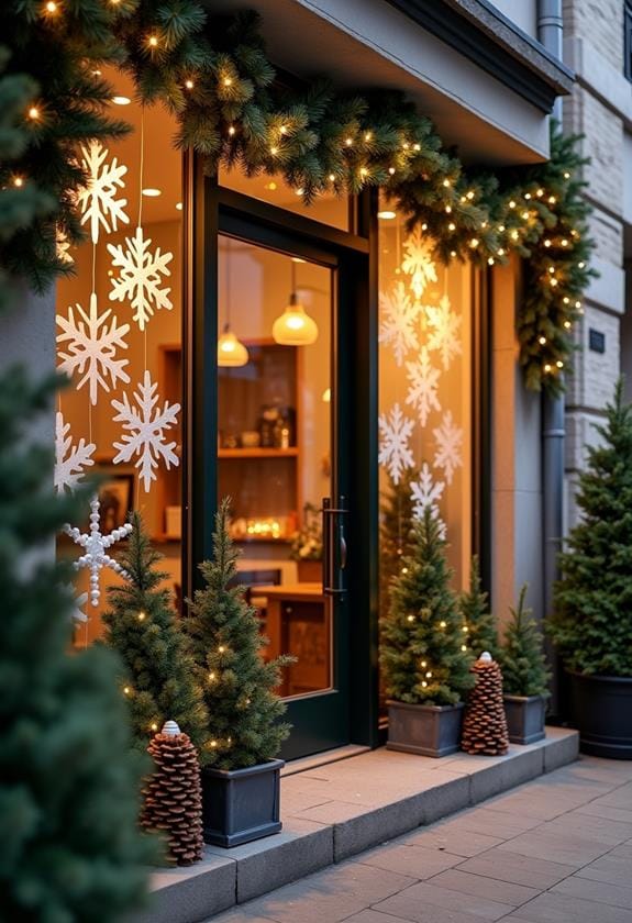 eco friendly holiday decor showcase