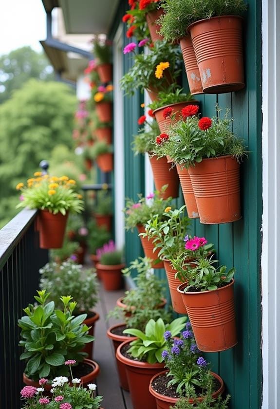 eco friendly vertical garden design