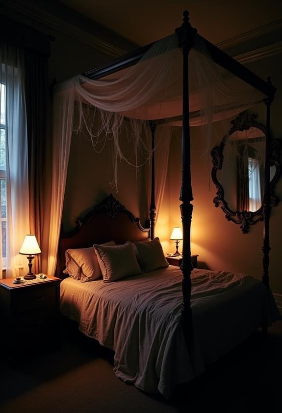 eerie atmosphere for sleep