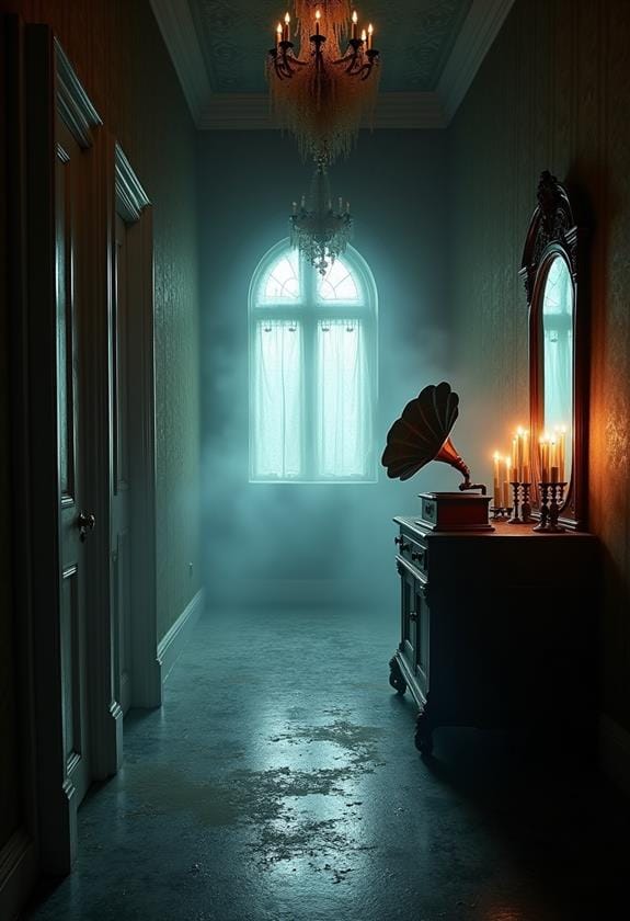 eerie audio atmosphere creation