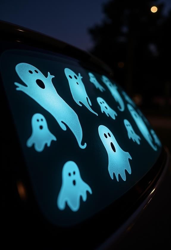 eerie automotive decorative decals