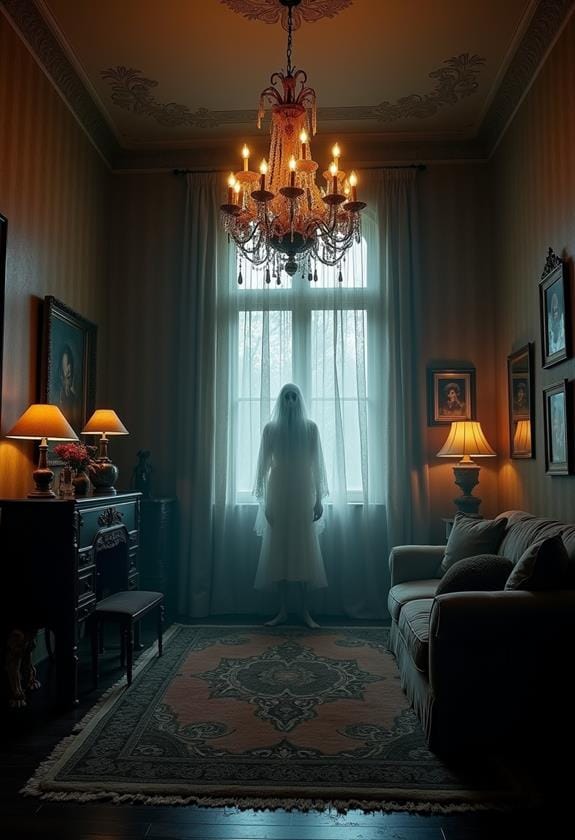 eerie character display areas