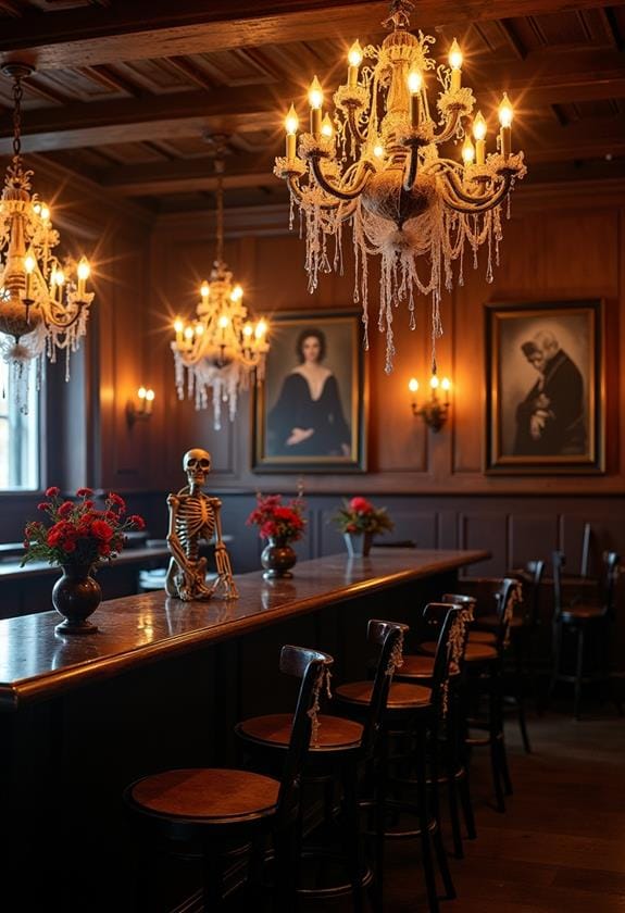 eerie home decor accents
