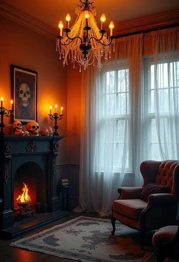 eerie home decor ideas
