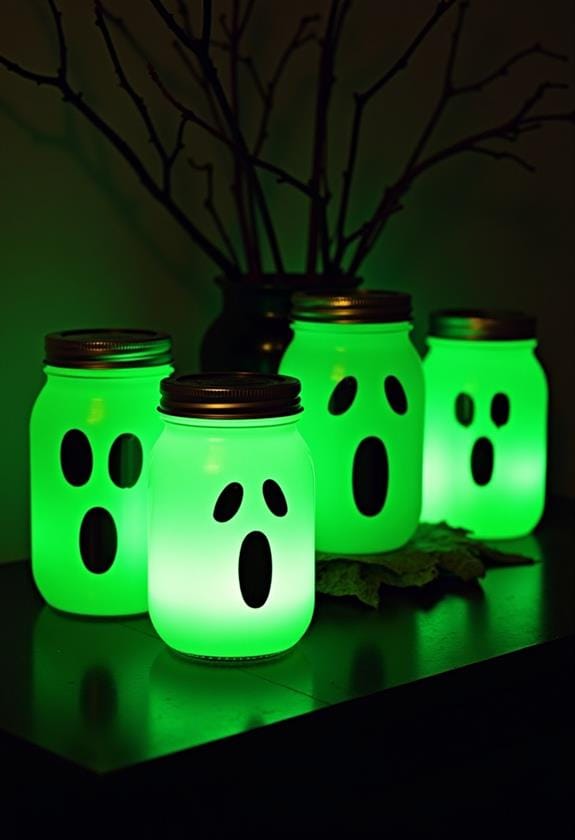 eerie illuminated spirit containers