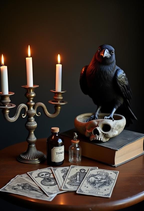 eerie oddities displayed here