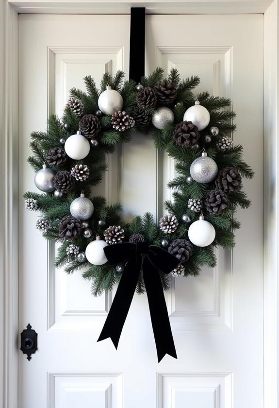 elegant decorative wreath creations