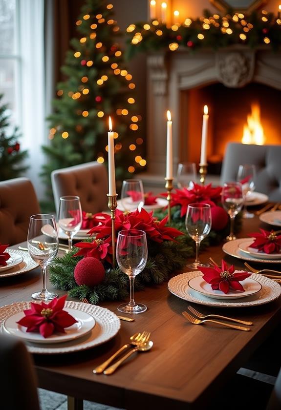 elegant dining table design