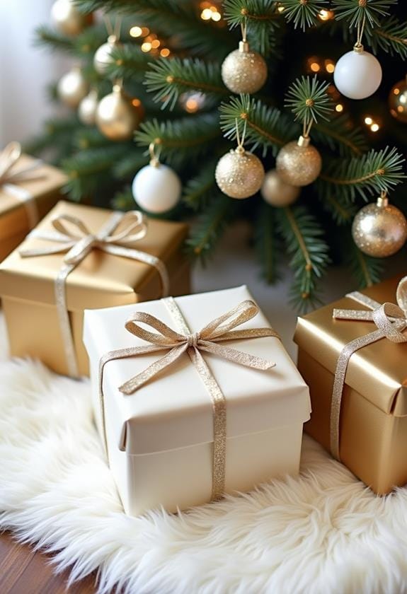 elegant gift wrapping styles
