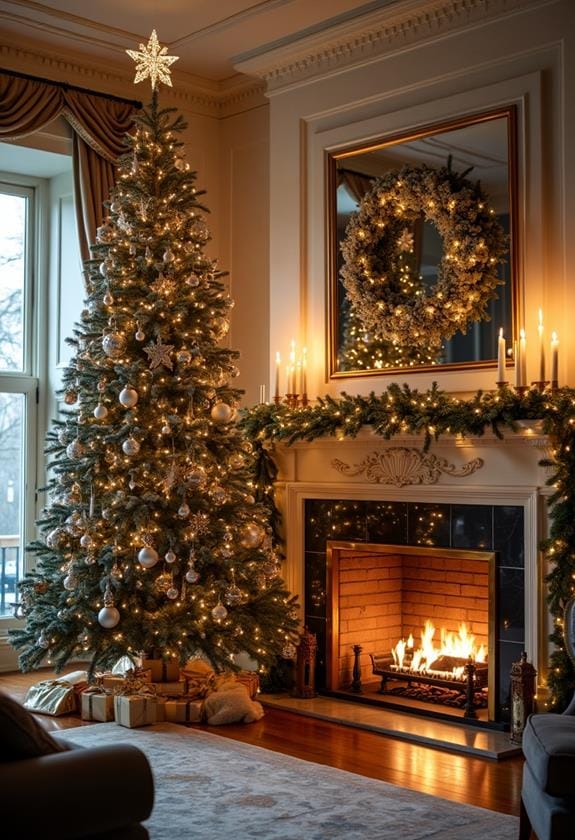 elegant holiday home decorations