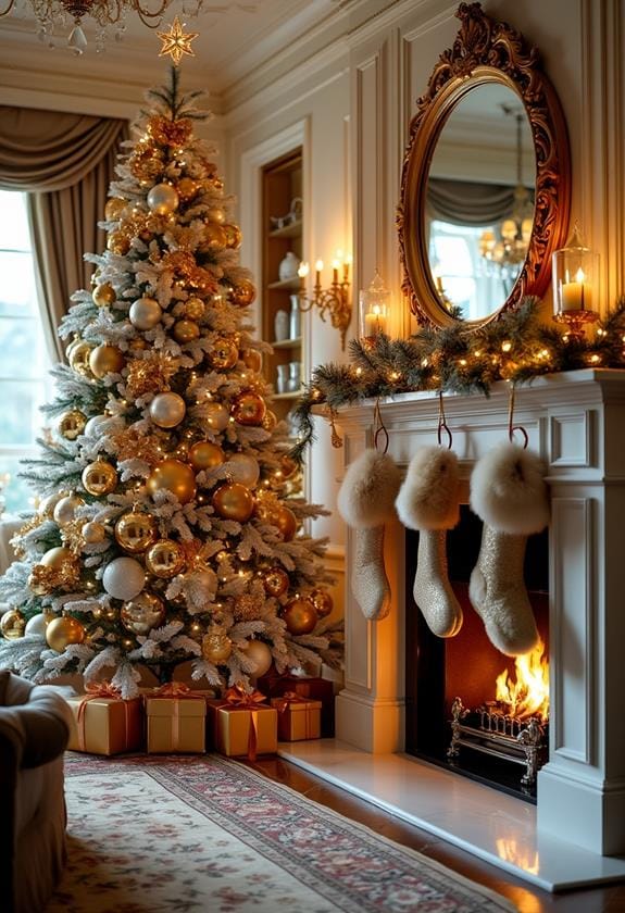 elegant luxury christmas decor