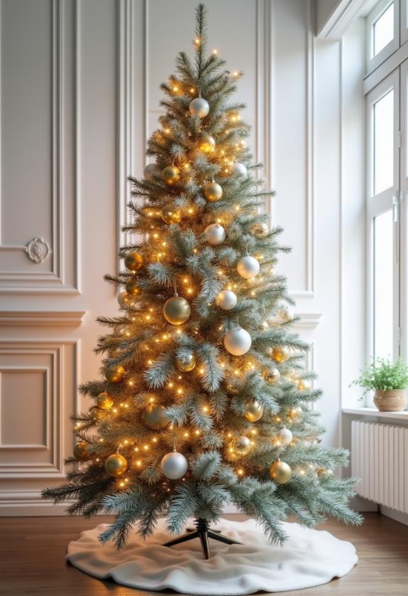 elegant metallic color palette