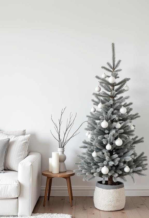 elegant monochromatic design scheme