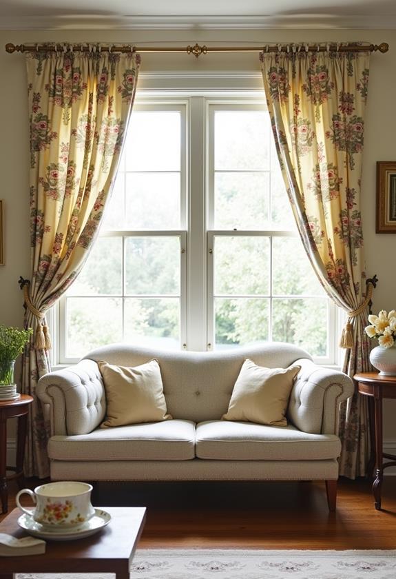 elegant tablecloth drapes