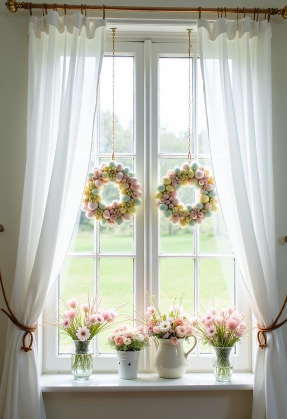 elegant window and door accents