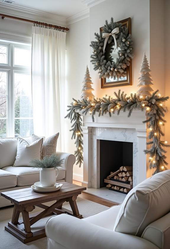 elegant winter color palette