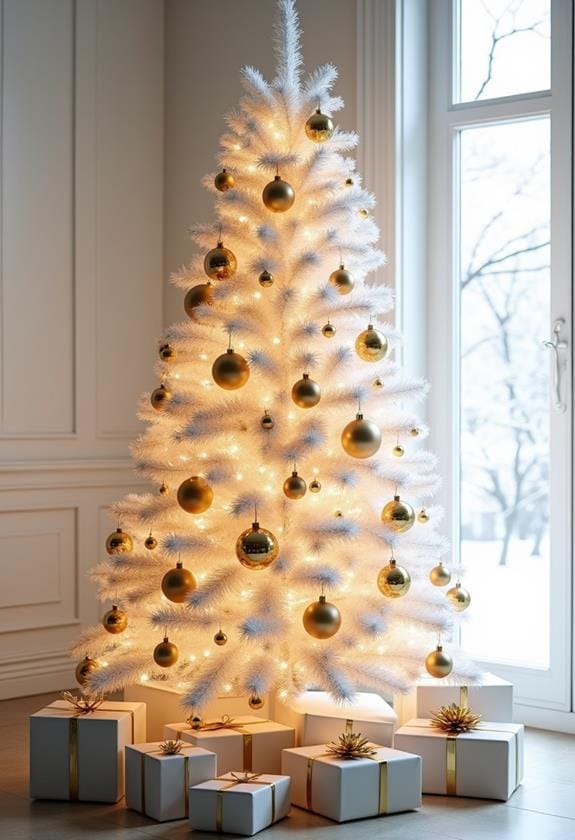 elegant winter wonderland decor