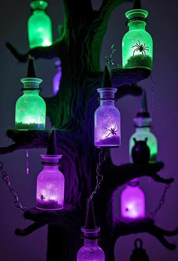 enchanted halloween tree spell
