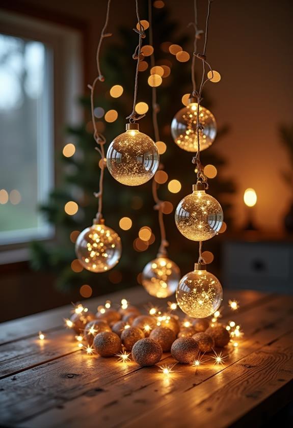 enchanted levitation ornament showcase