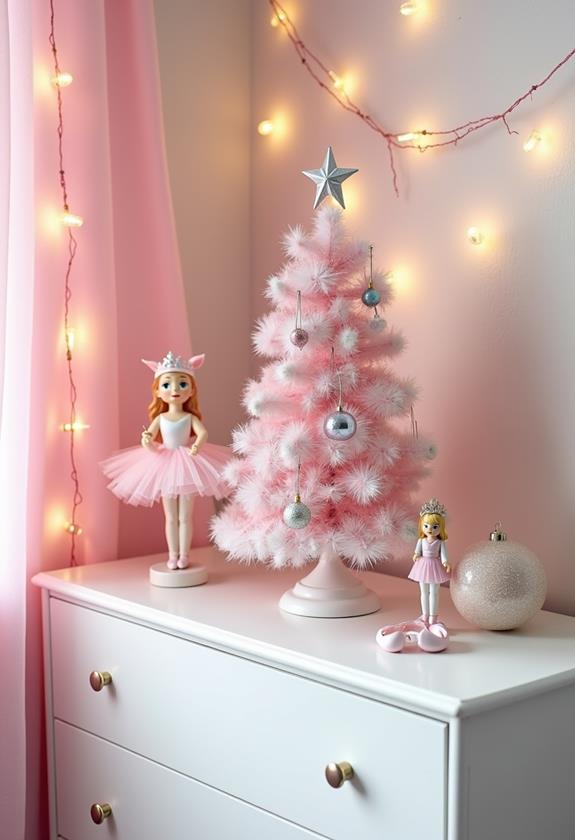 enchanted nutcracker ballerina d cor