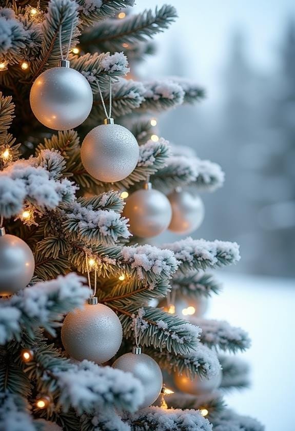 enchanted winter forest beauty