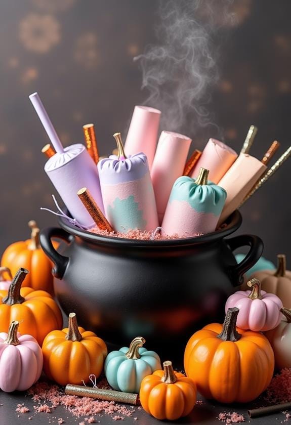enchanting cauldron gift shop