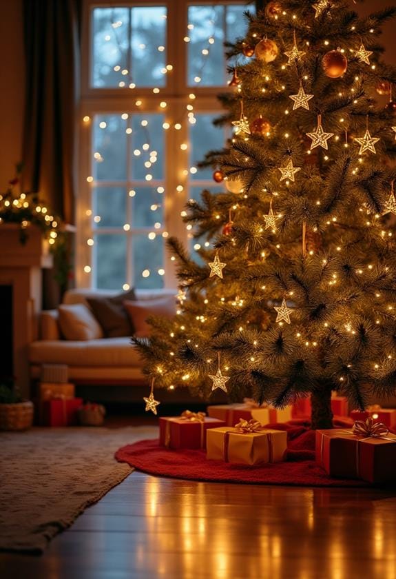 enchanting christmas star decorations