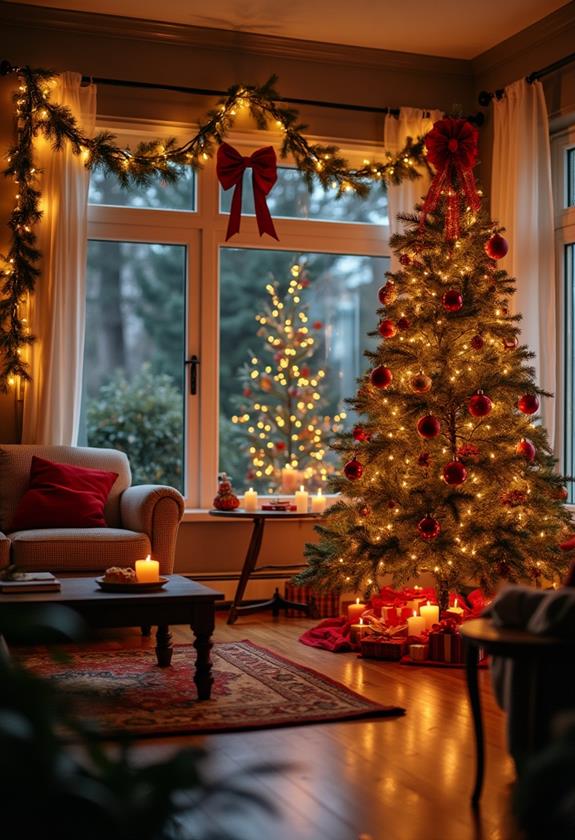 enchanting christmas wallpaper ideas