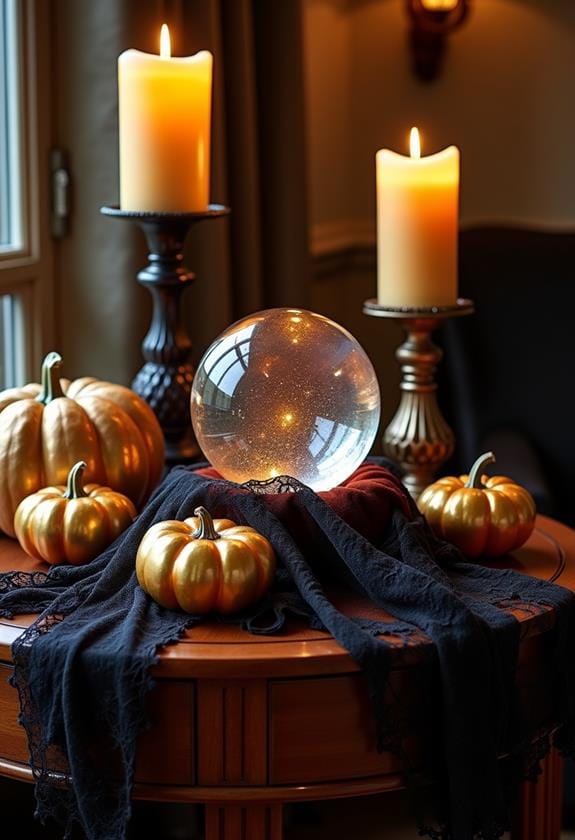 enchanting crystal ball exhibits