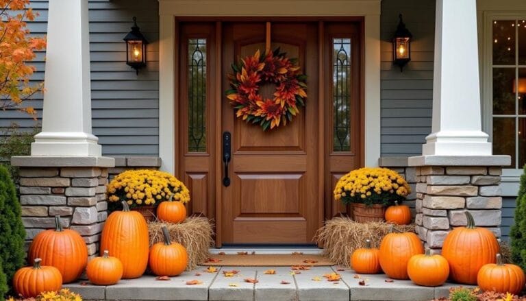 enchanting fall yard decor ideas