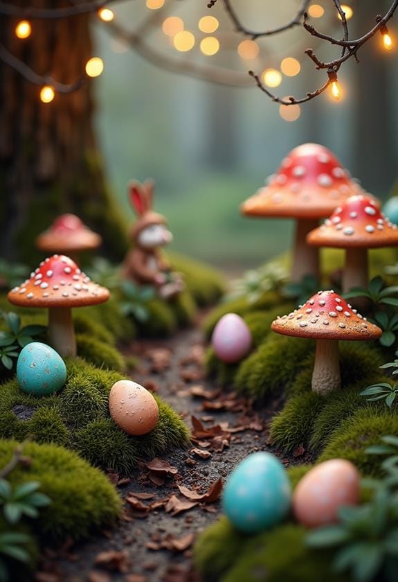 enchanting forest fantasy realm