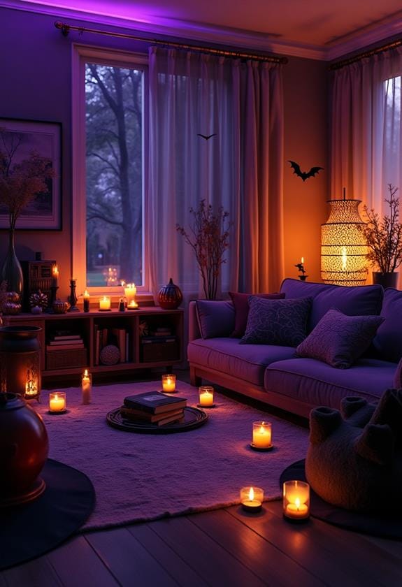 enchanting halloween decor inspiration