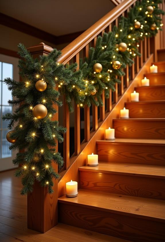 enchanting illuminated fairy atmosphere