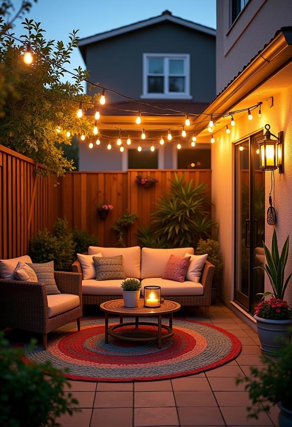 enchanting illuminated string display