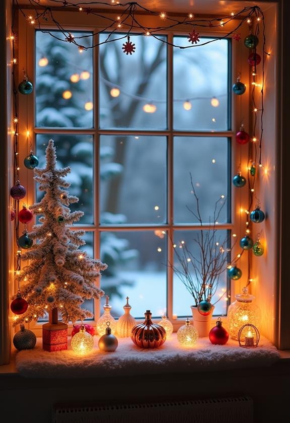 enchanting illuminated window scenes