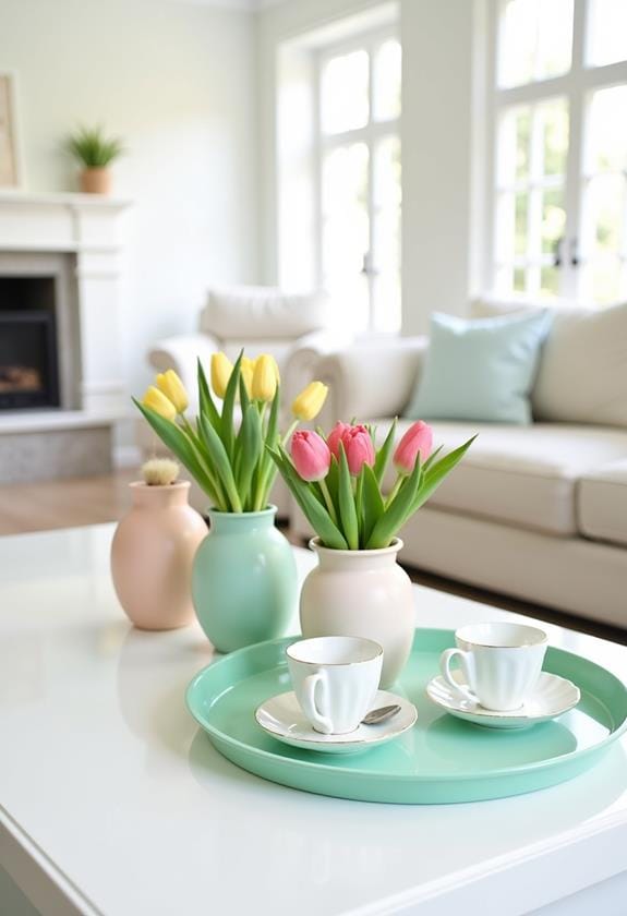 enchanting soft color harmony