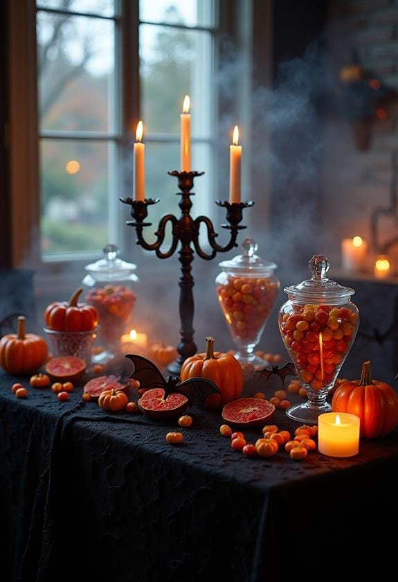 enchanting sweet treat display