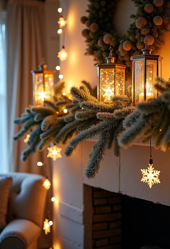 enchanting winter illumination techniques