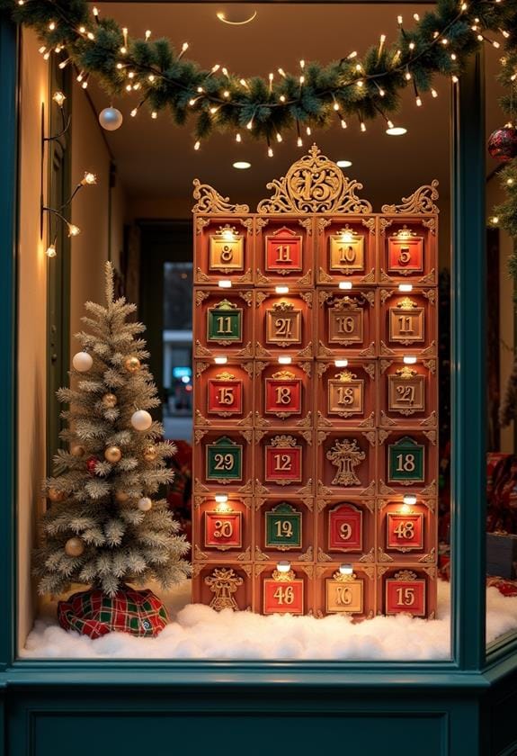 engaging holiday countdown experience