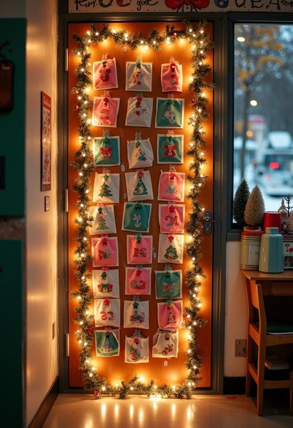 engaging holiday countdown experience