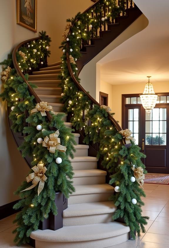 enhance holiday decor elegance