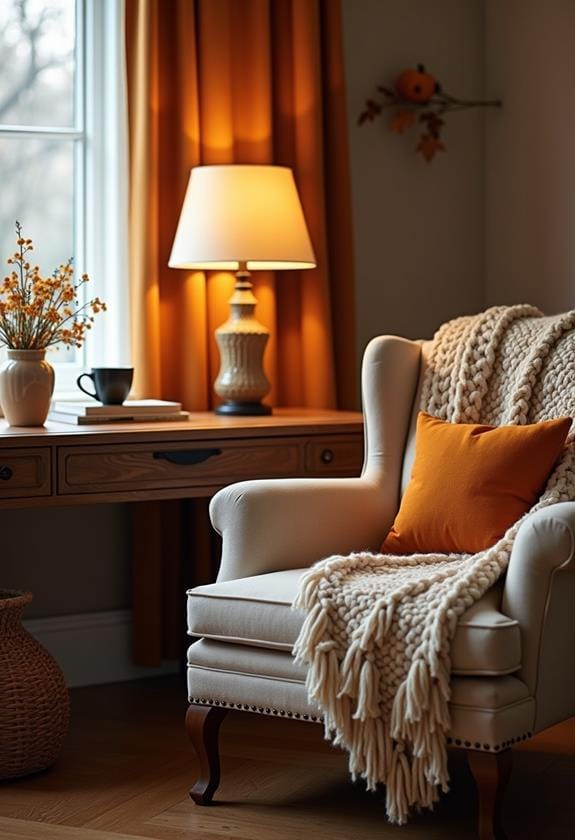 enhance with cozy comfort