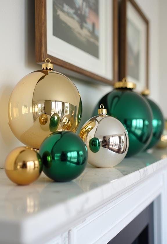 exquisite decorative glass ornaments