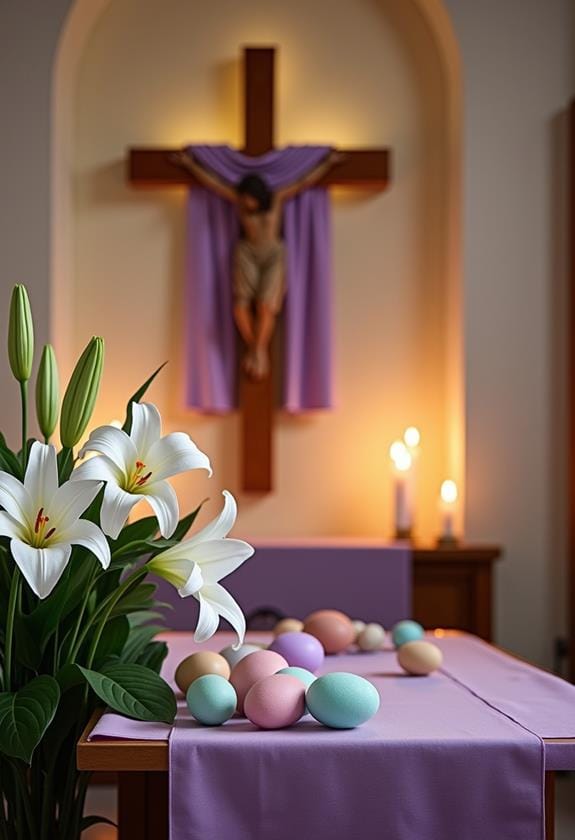 faith inspired decorative installations