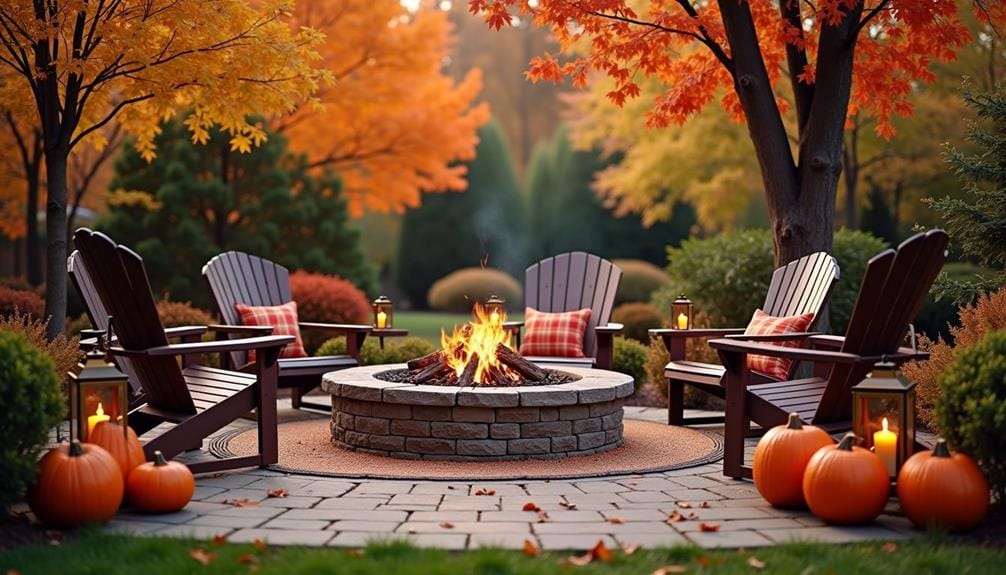 fall backyard decor ideas