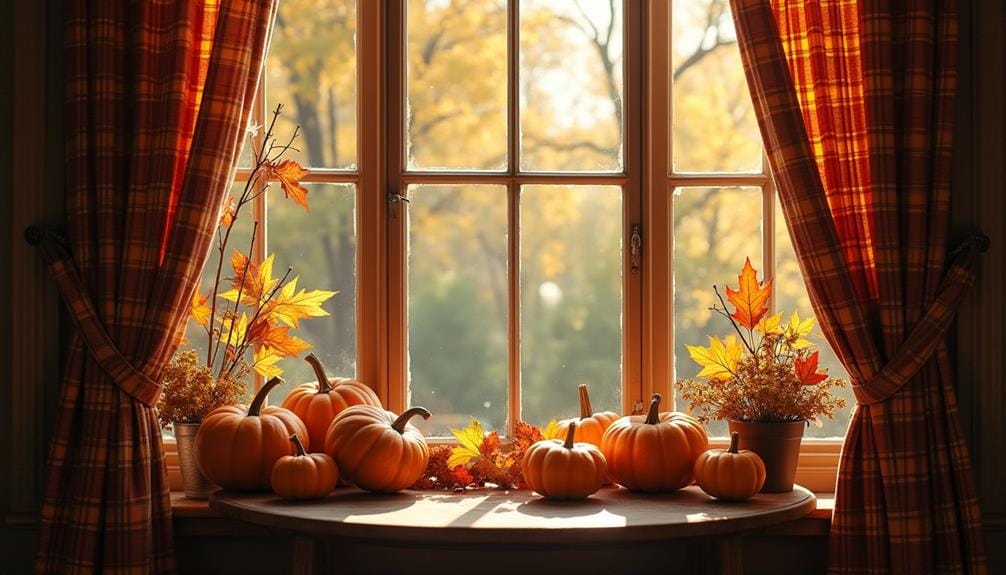 fall window decor selection factors