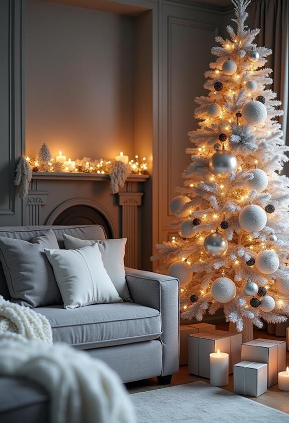 festive ambiance with illumination